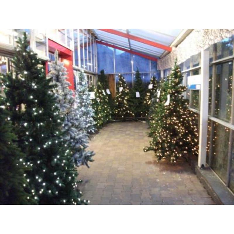 Led Kerstboom 185 cm / Groen (showmodel) kerst 123