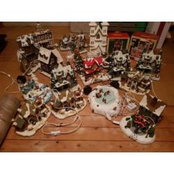 Kersthuisjes collectie