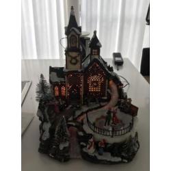 Konstsmide -kerst ornament met led en bewegende poppetjes