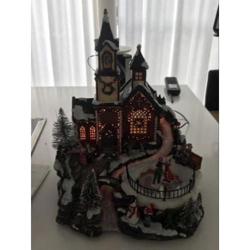 Konstsmide -kerst ornament met led en bewegende poppetjes