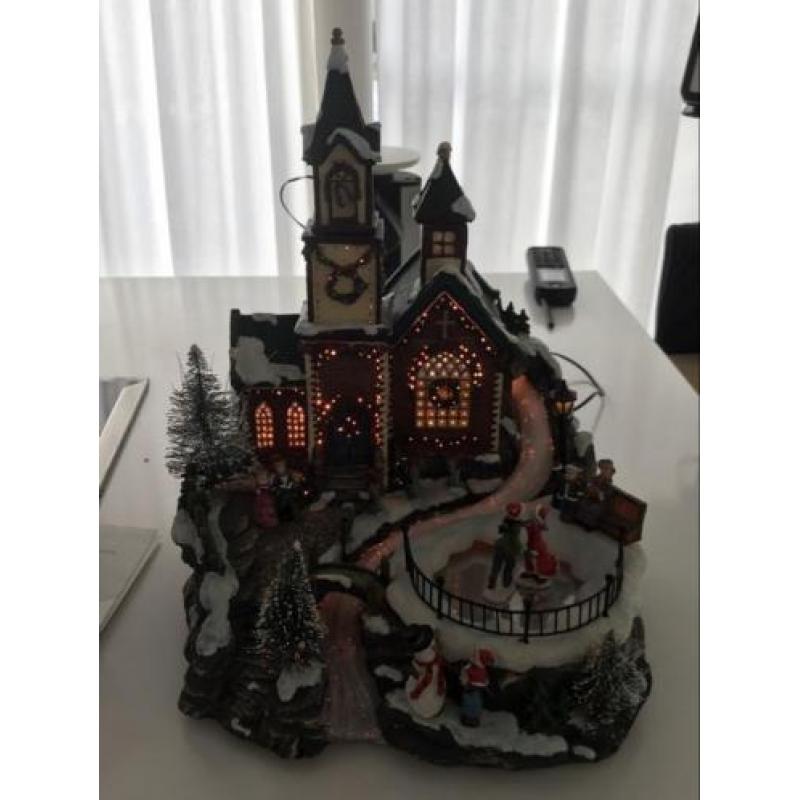 Konstsmide -kerst ornament met led en bewegende poppetjes