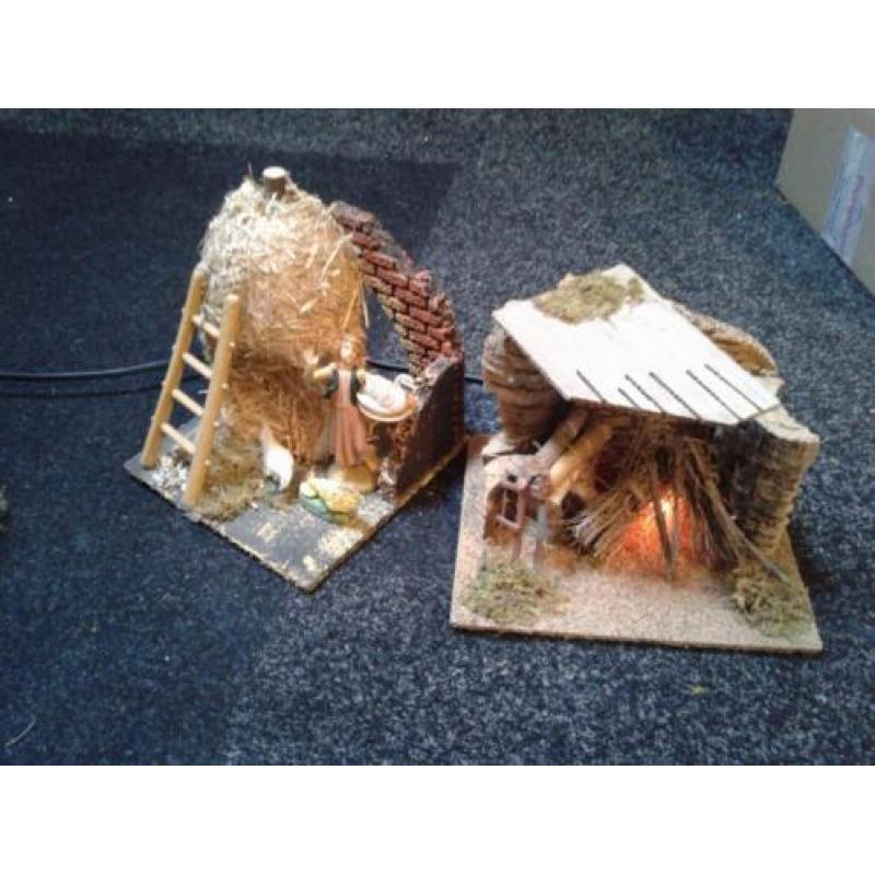 kersstal met toebehoren