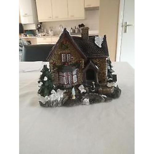 kerst huizen