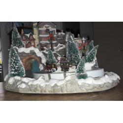 Mooi Kerstdorpje