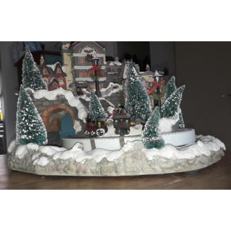 Mooi Kerstdorpje