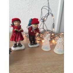 Leuke kerstspulletjes samen € 7,50