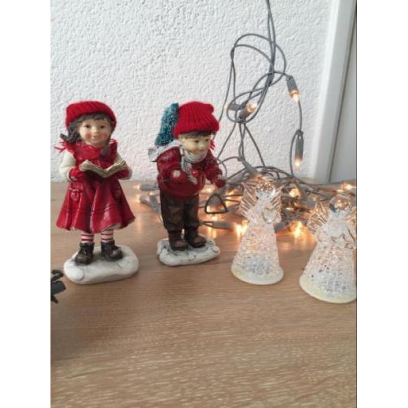 Leuke kerstspulletjes samen € 7,50