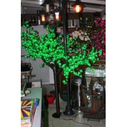 Led verlichting Sier of decoratieboom groen nr 3