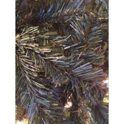 Kunst kerstboom zonder verlichting