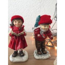 Leuke kerstspulletjes samen € 7,50