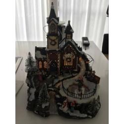 Konstsmide -kerst ornament met led en bewegende poppetjes