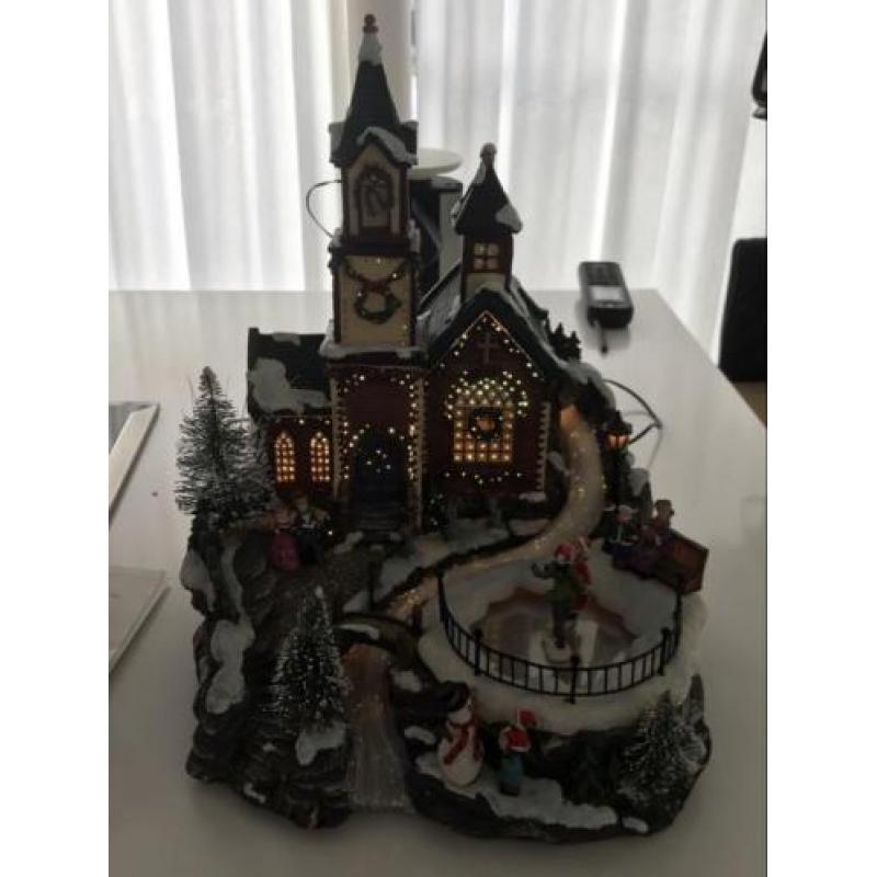 Konstsmide -kerst ornament met led en bewegende poppetjes