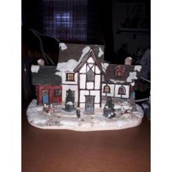 3 kersthuisjes voor uw kerstdorp