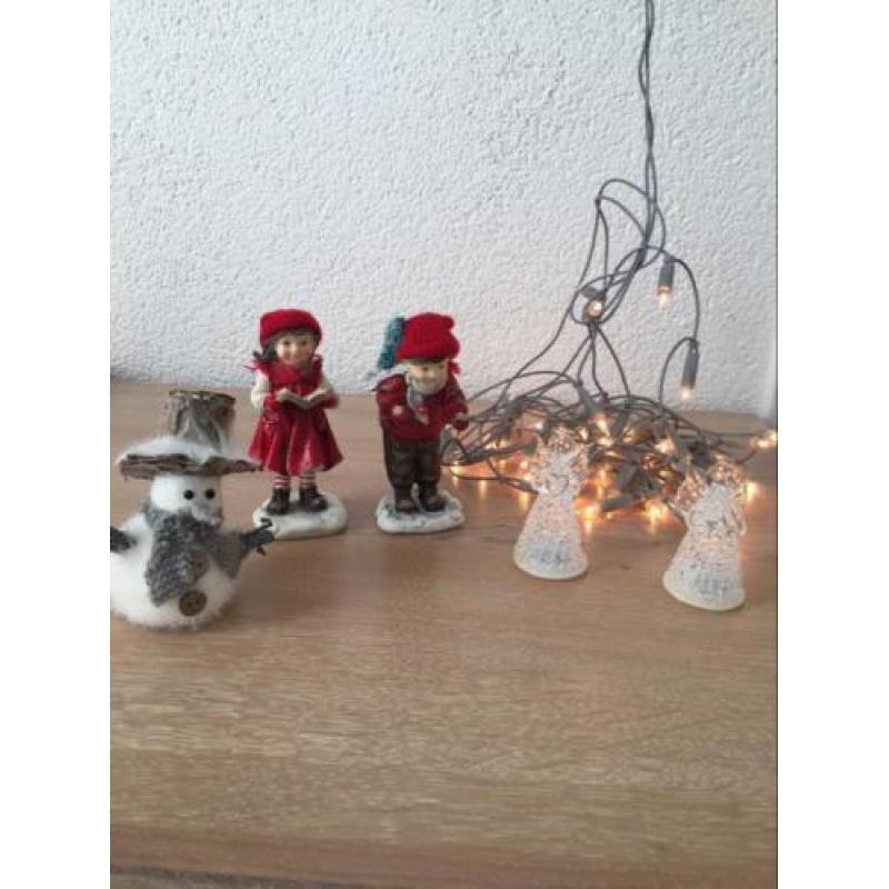 Leuke kerstspulletjes samen € 7,50
