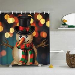 Super leuke douchegordijn (en) kerst decoratie NIEUW