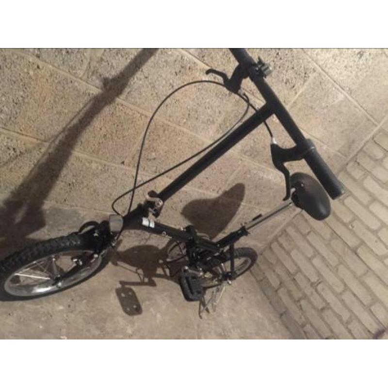 Vouwfiets met draagtas