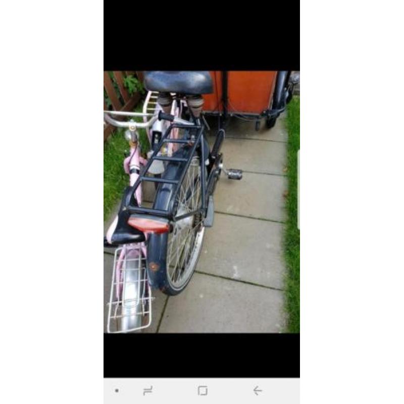 Bakfiets voor 4 kindren