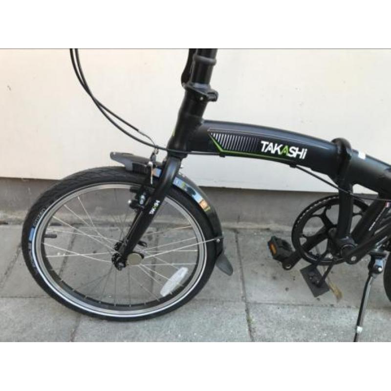 Vouwfiets Takashi Nieuw