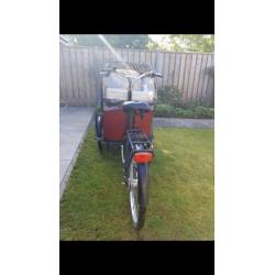 Zeer goede, complete en mooie Babboe Big bakfiets te koop!