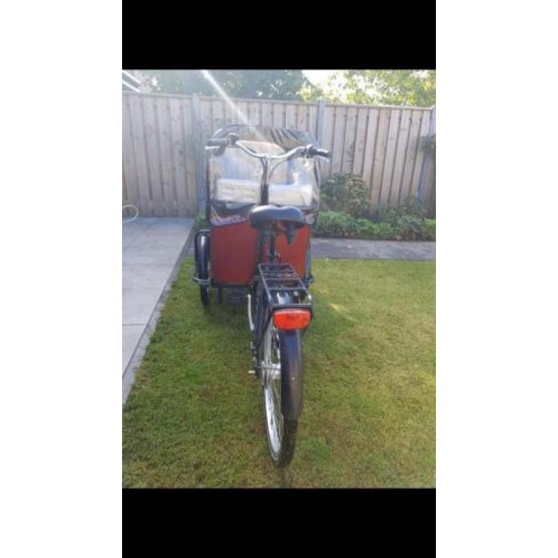 Zeer goede, complete en mooie Babboe Big bakfiets te koop!