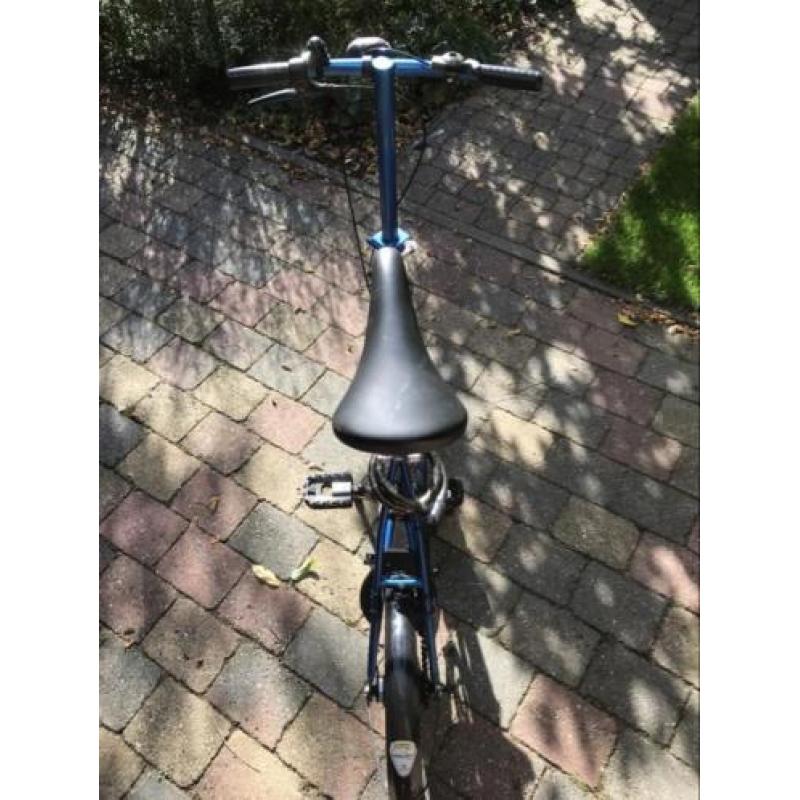 Te koop: goede vouwfiets met versnellingen!