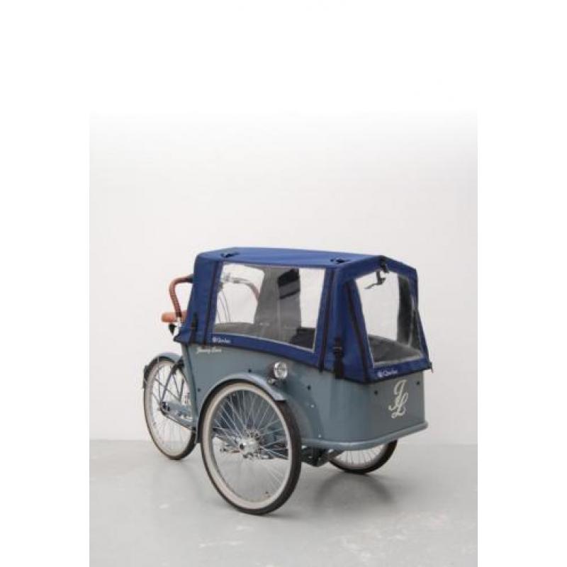 Regentent / Huif Johnny Loco bakfiets van Que-bee