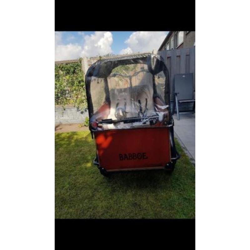 Zeer goede, complete en mooie Babboe Big bakfiets te koop!