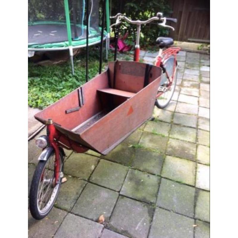 Cargo bakfiets