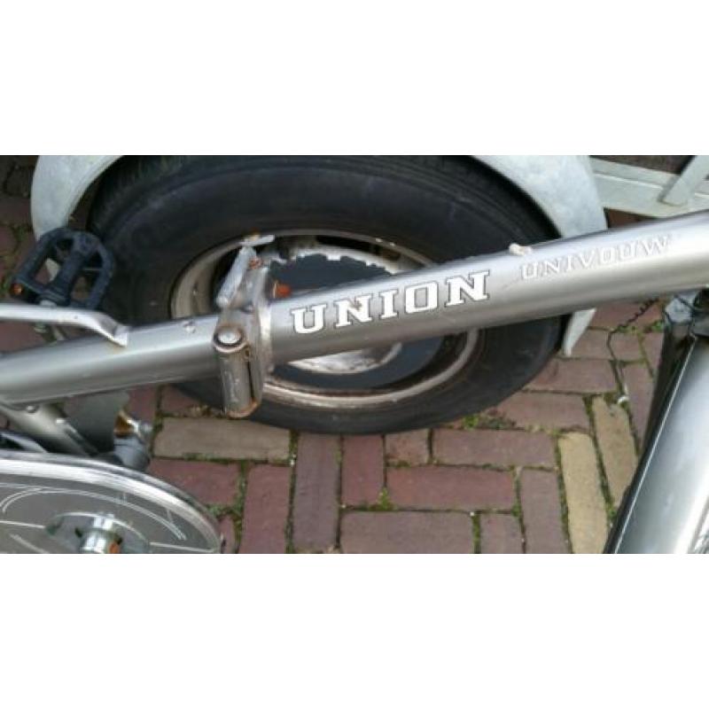 Op kanpper vouwfiets