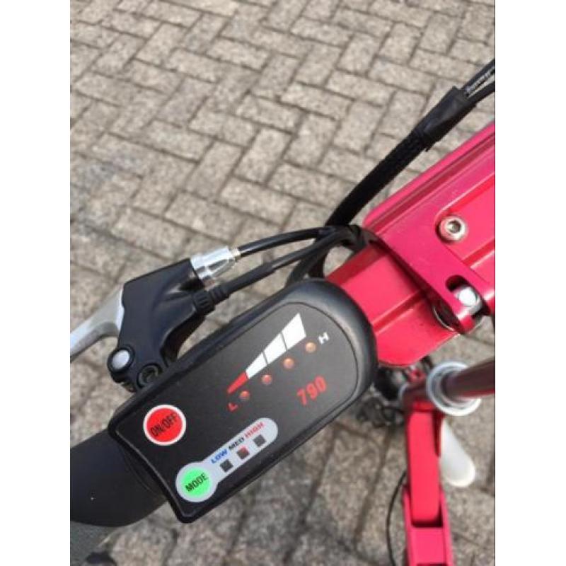 E Bike vouwfiets E4 motion