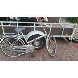 Op kanpper vouwfiets
