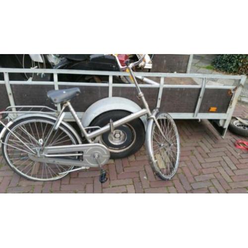 Op kanpper vouwfiets