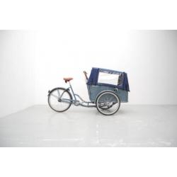Regentent / Huif Johnny Loco bakfiets van Que-bee