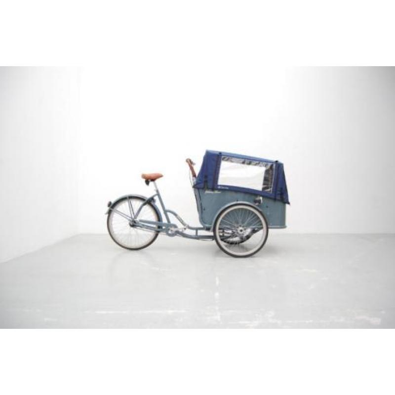Regentent / Huif Johnny Loco bakfiets van Que-bee