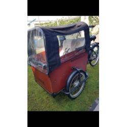Zeer goede, complete en mooie Babboe Big bakfiets te koop!