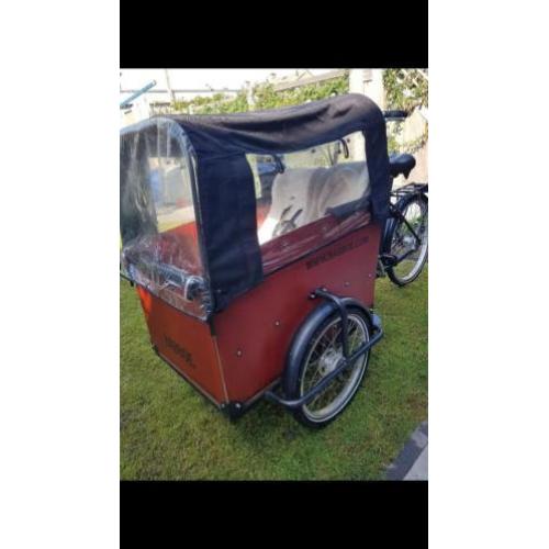 Zeer goede, complete en mooie Babboe Big bakfiets te koop!