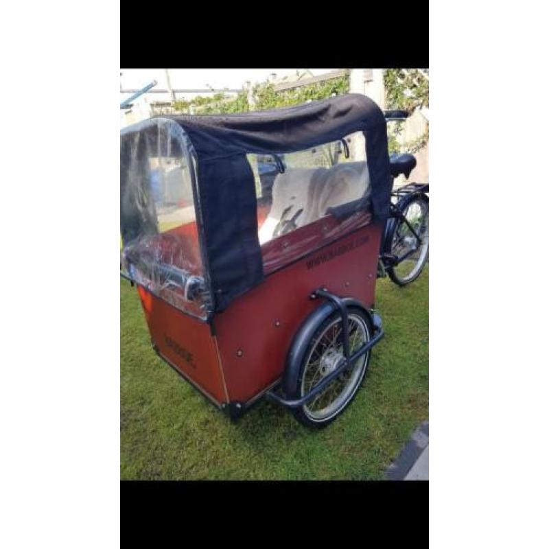 Zeer goede, complete en mooie Babboe Big bakfiets te koop!