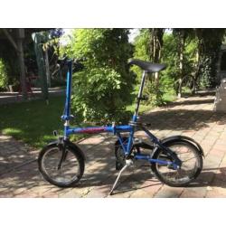 Te koop: goede vouwfiets met versnellingen!