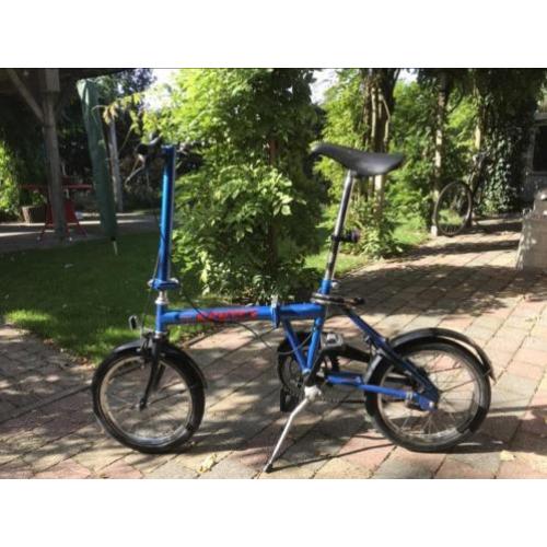 Te koop: goede vouwfiets met versnellingen!