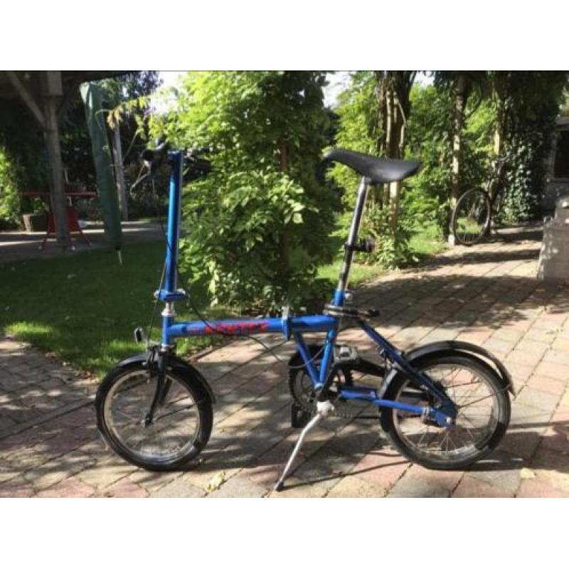 Te koop: goede vouwfiets met versnellingen!