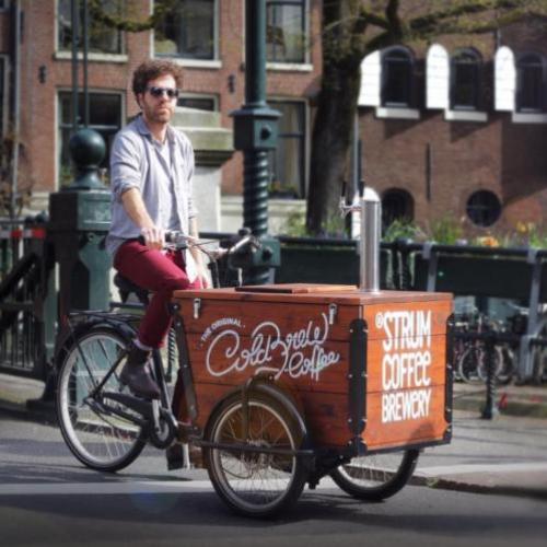 Bakfiets with Draft system