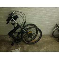 Vouwfiets 24 inch 5 versnellingen