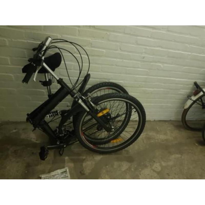 Vouwfiets 24 inch 5 versnellingen