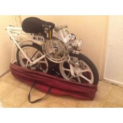 Vouw fiets