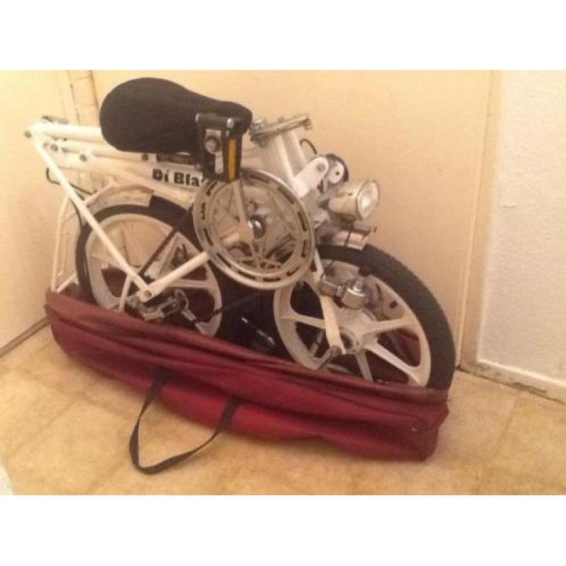 Vouw fiets