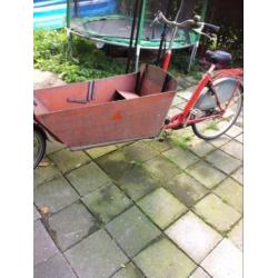 Cargo bakfiets