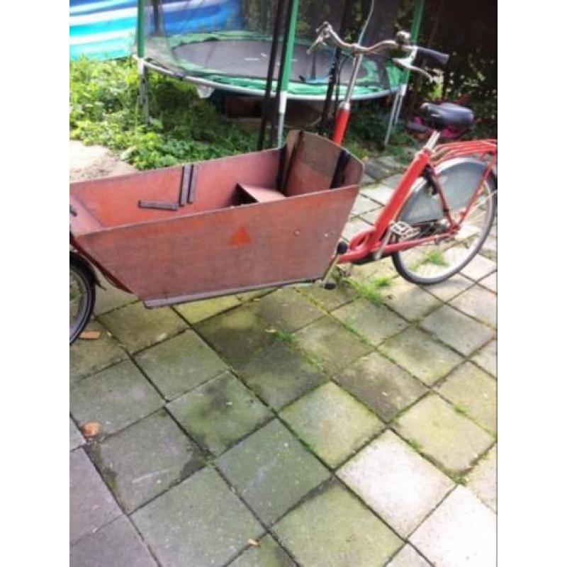 Cargo bakfiets