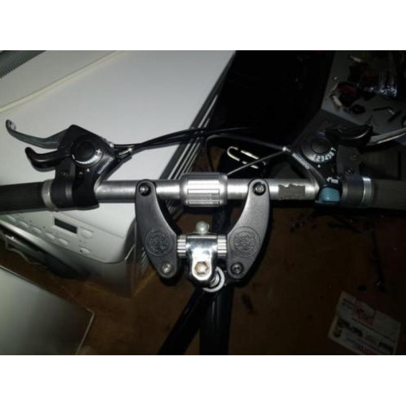 Vouwfiets 24 inch 5 versnellingen