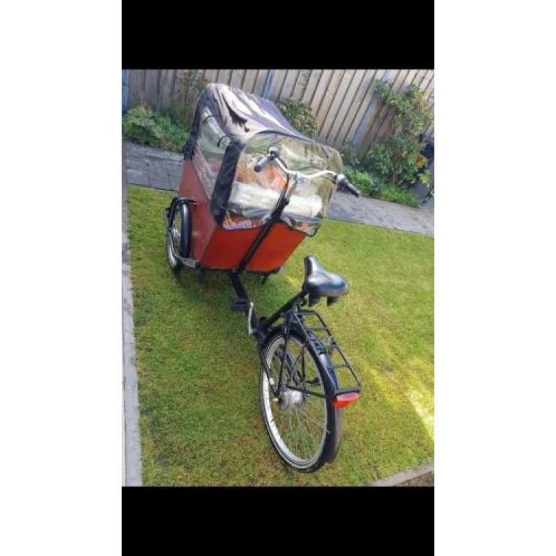 Zeer goede, complete en mooie Babboe Big bakfiets te koop!