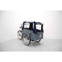 Regentent / Huif Johnny Loco bakfiets van Que-bee